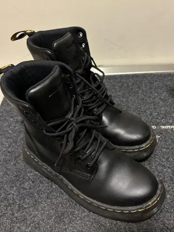 닥터마틴 Dr.Martens 부츠 크루슨 CREWSON 블랙