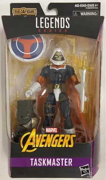 HASBRO THANOS AVENGERS TASKMASTER 6인치