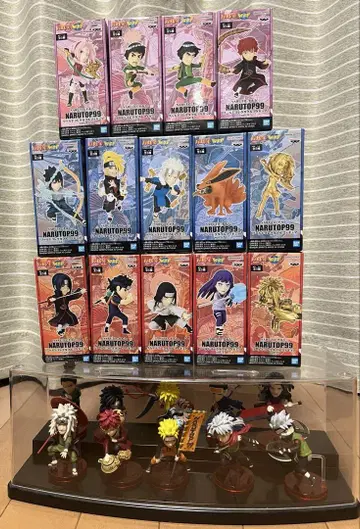NARUTO 99 피규어 세트 월드 컬렉션
