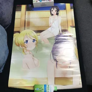 러브 라이브 포스터