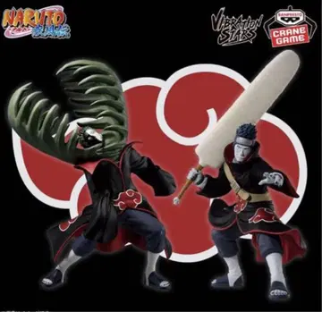 NARUTO VIBRATION STARS 제츠 호시가키 키사메 2종 세트
