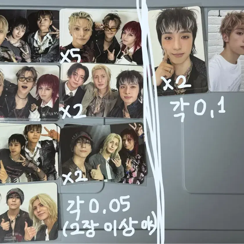 【 大感謝セール】 unreleased poca Heroes Xdinary photocard Zuu ODD Gun-il wts K-POP・アジア