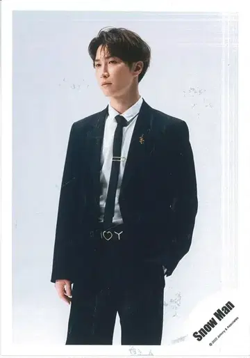 SnowMan 브라더 비트 와타나베 쇼타 공식 사진 1장