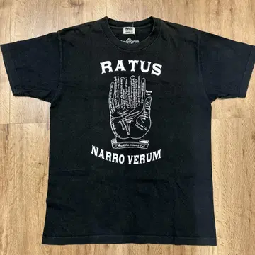 RATS Tenderloin W 네임 티셔츠 텐더로인