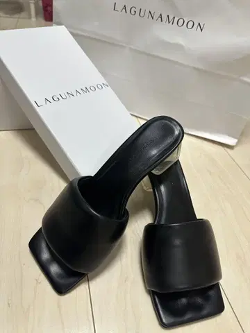 LAGUNAMOON 뮬 샌들
