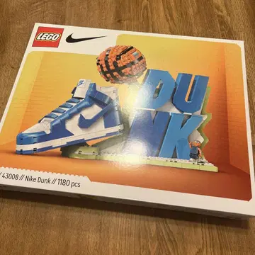LEGO Nike Dunk 1180피스 43008