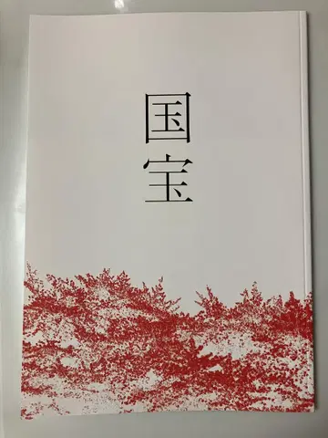 영화 국보 팜플렛 새상품 미독 요시자와 료 요코하마 유성