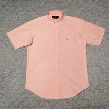 Ralph Lauren Blake 반팔 셔츠 핑크