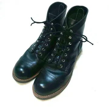 RED WING 8080 8.5D 아이언 레인지 블랙