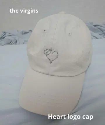 the virgins 하트 로고 캡 이세탄 한정 베이지