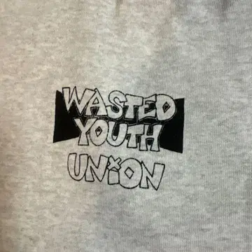 UNION OSAKA Wasted Youth 후디 'Gray'