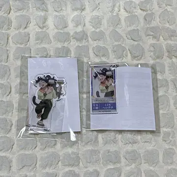 닌타마 란타로 난자타운 미니 아크릴 스탠드 키링 쿠쿠치 헤이스케