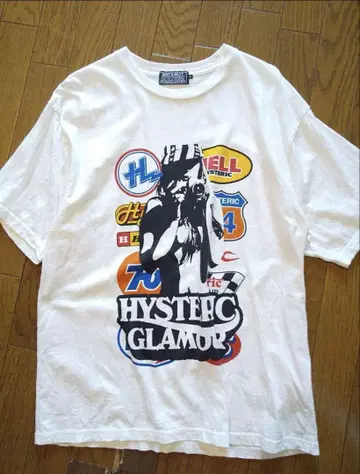 HYSTERIC GLAMOUR 그래픽 티셔츠 L