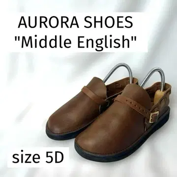 AURORA SHOES '미들 영어'