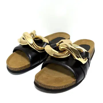 미사용 새상품 JW ANDERSON CHAIN SLIDE 43