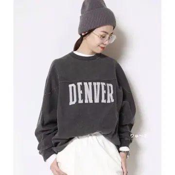 새상품급 레미레리프 DENVER FOOT BALL T셔츠 / 그레이