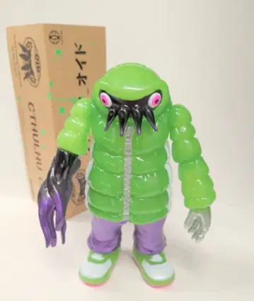 GYAROMI 크툴루오이드 그린