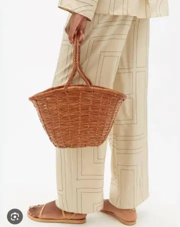 드래곤 dragon birkin 가죽 바스켓 백 토트백