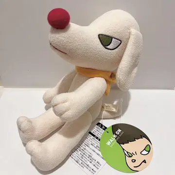 [새상품] 나라 요시토모 봉제 인형 강아지 Pup 퍼프