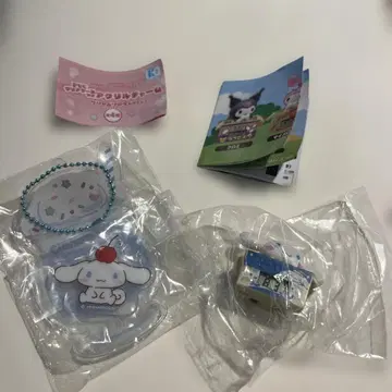산리오 캐릭터즈 시나몬롤 세트