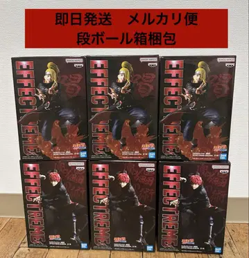6개 세트 NARUTO 데이다라 사소리 피규어