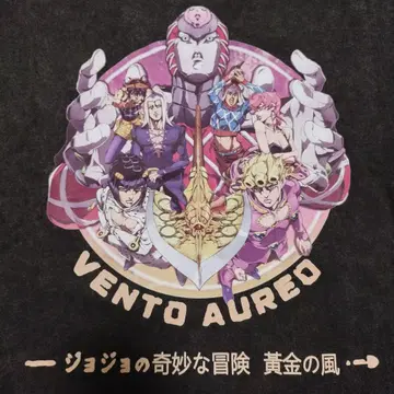 죠죠의 기묘한 모험 JOJO 5부 부챠라티 스탠드 티셔츠