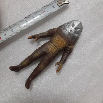 레어 미니 사이즈 울트라맨 괴수 자라브 성인