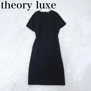 theory luxe 21SS 워셔블 저지 원피스 롱