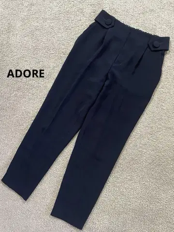 ADORE 어도어 팬츠 테이퍼드