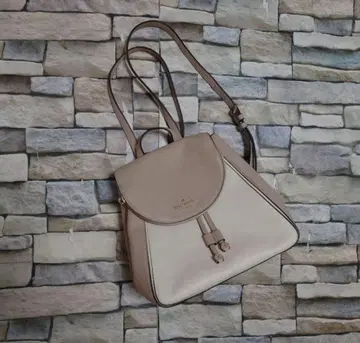 kate spade 케이트 스페이드 베이지 백팩