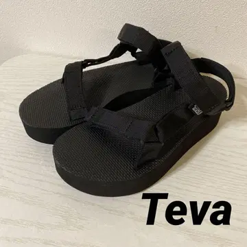 Teva 샌들 통굽 플랫폼 23cm