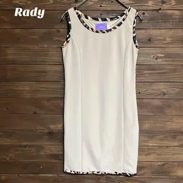 [ 레이디 ] Rady 슬리브리스 원피스 베이지 F