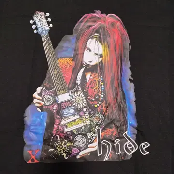 XJAPAN hide 밴딩 티셔츠