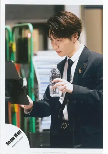 SnowMan 브라더 비트 와타나베 쇼타 공식 사진 *1장