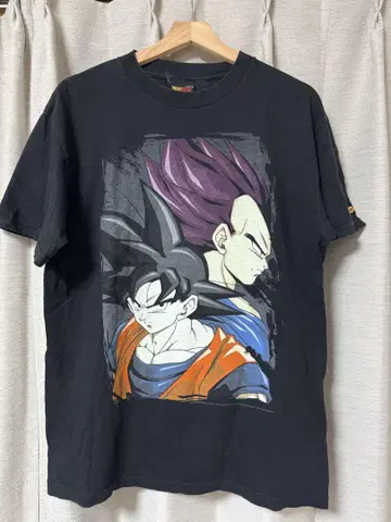 00S DRAGON BALL 손오공 베지터 사이즈 MT 셔츠