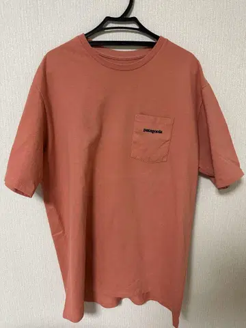 patagonia M 티셔츠 오렌지