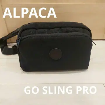 alpaka go sling pro black