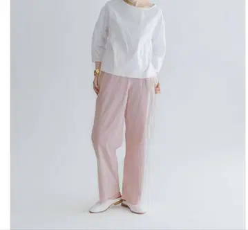 miiThaaii 미터이 찬드라 이지 팬츠 라이트 핑크