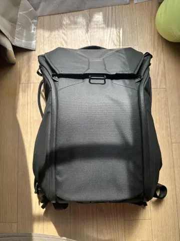 Peak Design 블랙 백팩