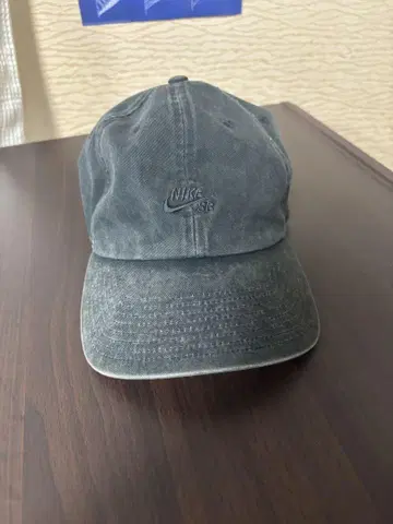NIKE SB 워시드 캡