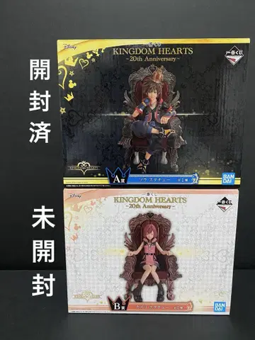 제일복권 KINGDOM HEARTS 피규어 소라 & 카이리 2개 세트