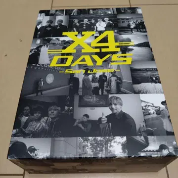 X4 DAYS -San Jose- DVDBOX