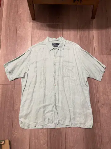 CALDWELL 반팔 셔츠 XL 민트 그린