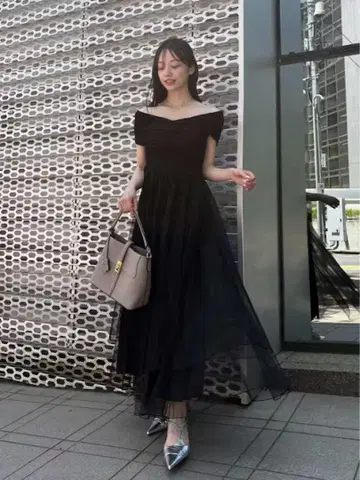 FRAY ID 새상품 금년 프레이 아이디 원피스