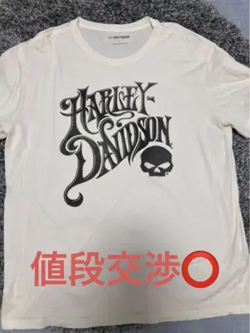 Harley-Davidson 스컬 로고 티셔츠