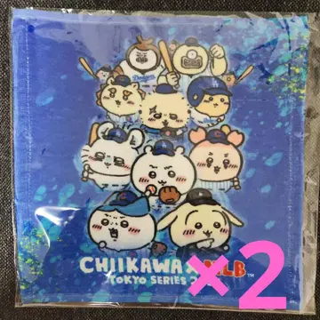 치이카와 x MLB 타월 TOKYO SERIES 2장