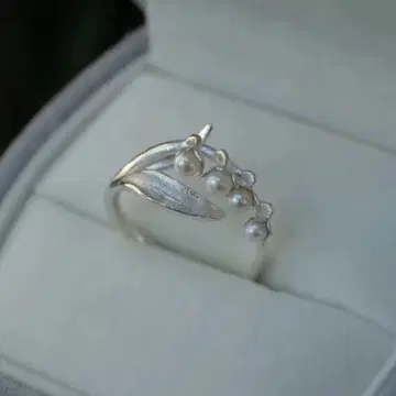 No.707 muguet ring / silver: 실버 반지 반지