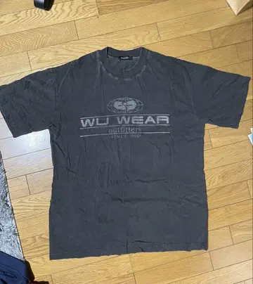 WU WEAR 아웃피터스 티셔츠 1995년