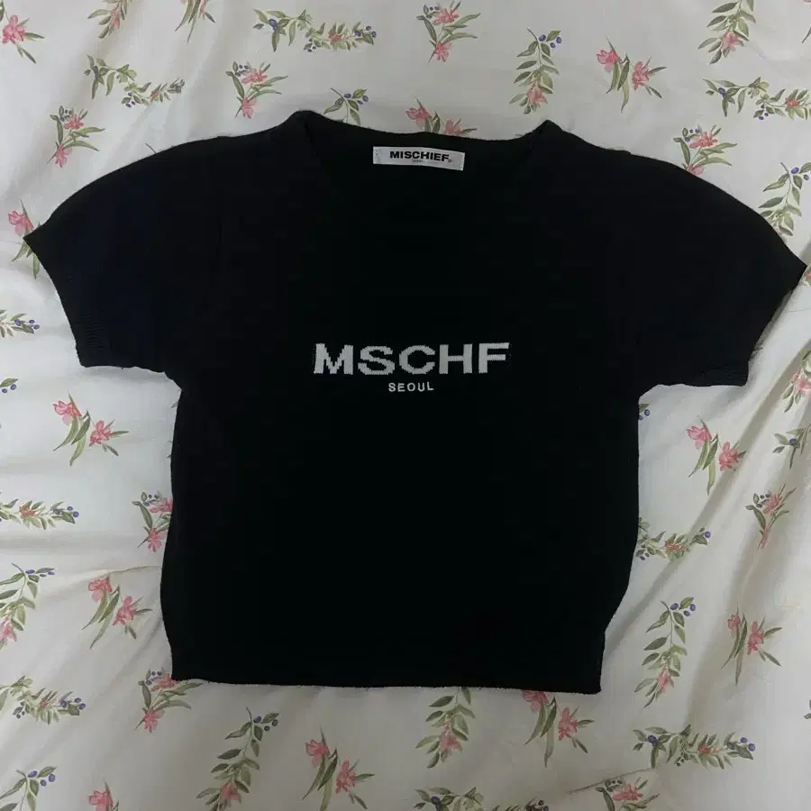 【MISCHIEF】25ss RHOMBUS CROCHET KNIT SHORT SLEEVE bb0dcc01f8e7a06b9e91ff8e6620eb