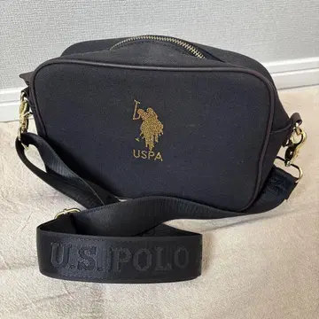 USPA 유에스플로어슨 블랙 숄더백 블랙 블랙